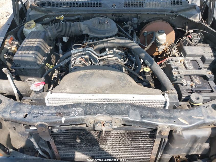 1998 Dodge Dakota Slt/Sport VIN: 1B7GL22X6WS714871 Lot: 43247261