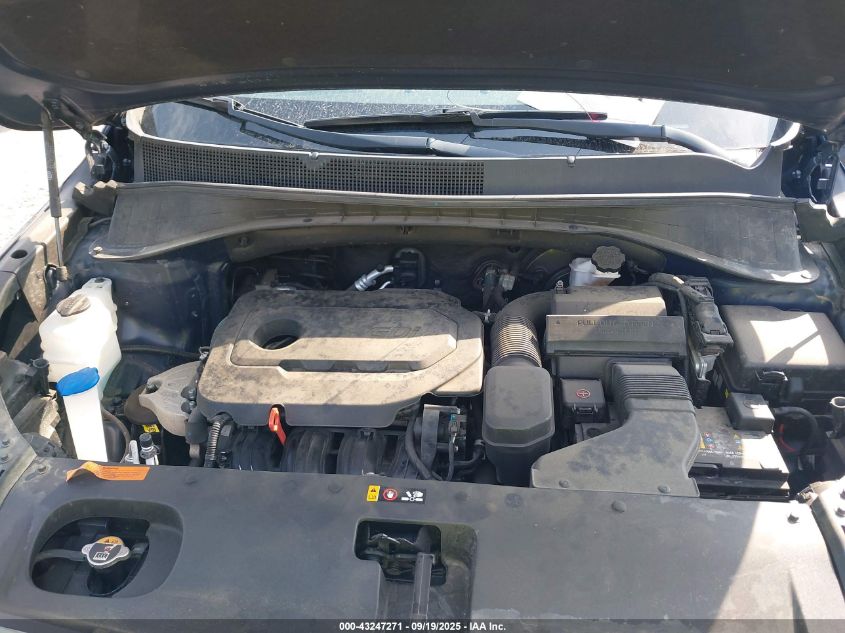 2020 Kia Sorento 2.4L Lx VIN: 5XYPGDA30LG666865 Lot: 43247271