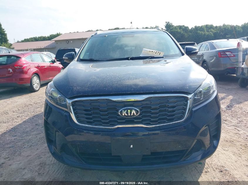 2020 Kia Sorento 2.4L Lx VIN: 5XYPGDA30LG666865 Lot: 43247271