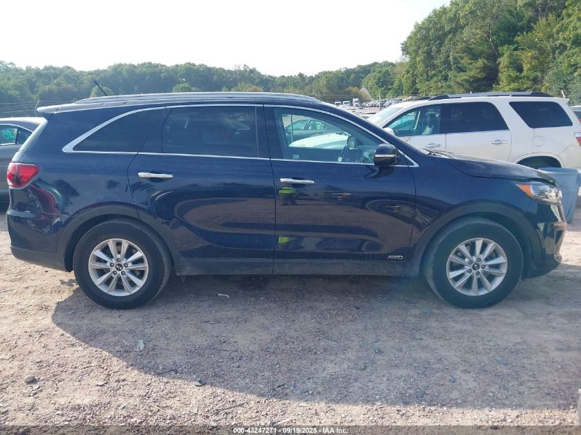 2020 Kia Sorento 2.4L Lx VIN: 5XYPGDA30LG666865 Lot: 43247271