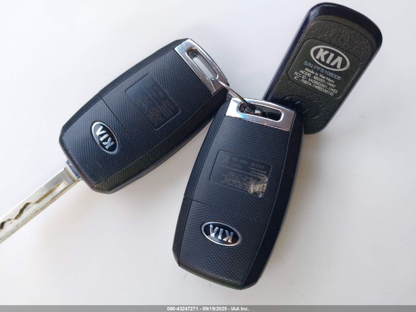 2020 Kia Sorento 2.4L Lx VIN: 5XYPGDA30LG666865 Lot: 43247271