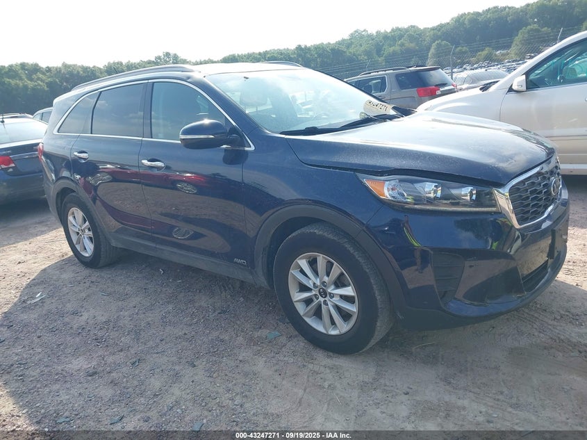 2020 KIA SORENTO 2.4L LX - 5XYPGDA30LG666865