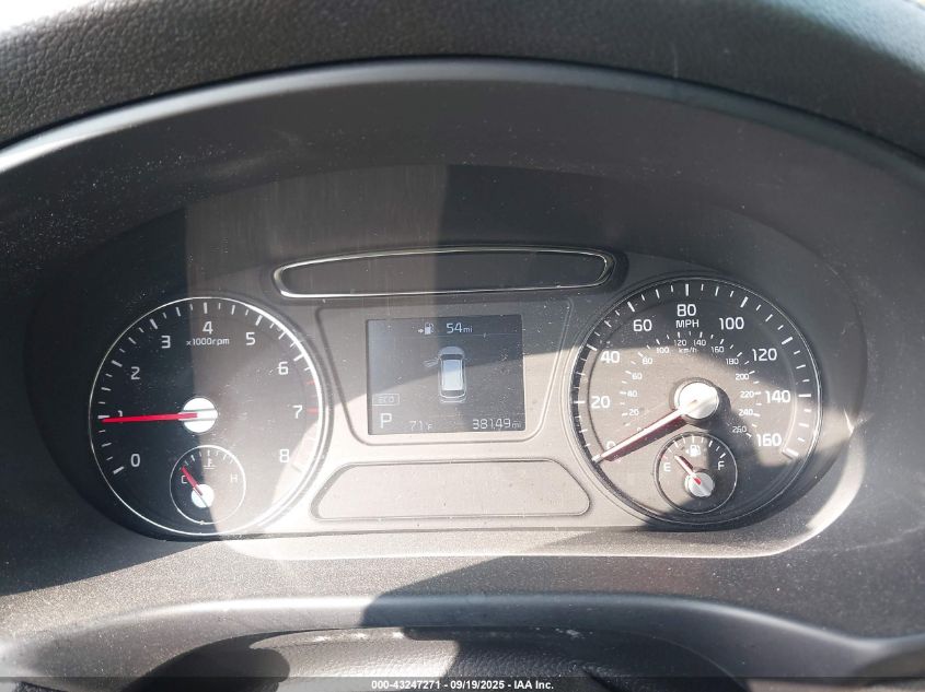 2020 Kia Sorento 2.4L Lx VIN: 5XYPGDA30LG666865 Lot: 43247271