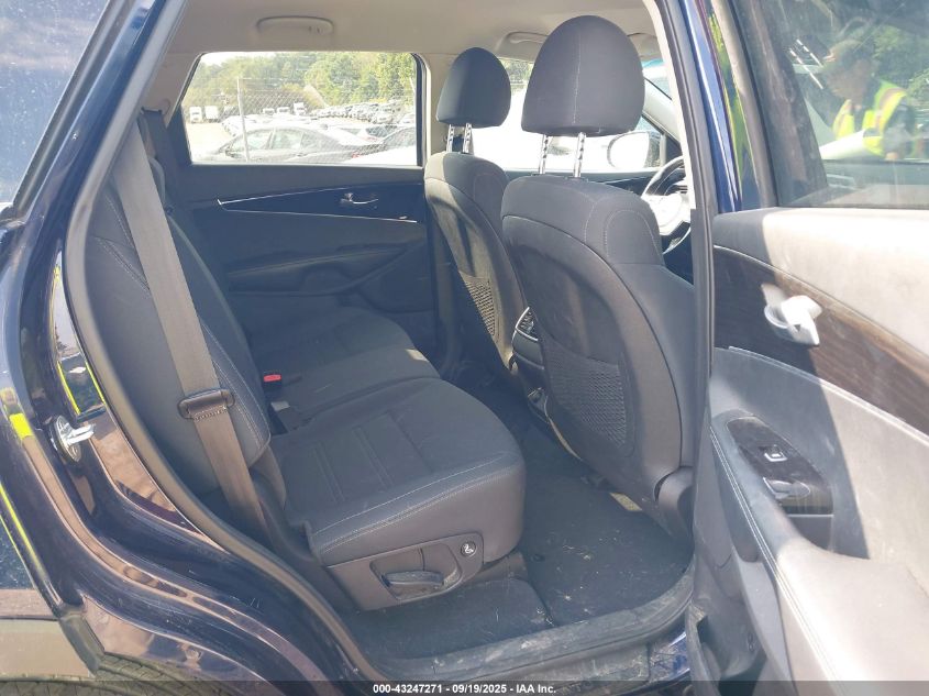 2020 Kia Sorento 2.4L Lx VIN: 5XYPGDA30LG666865 Lot: 43247271