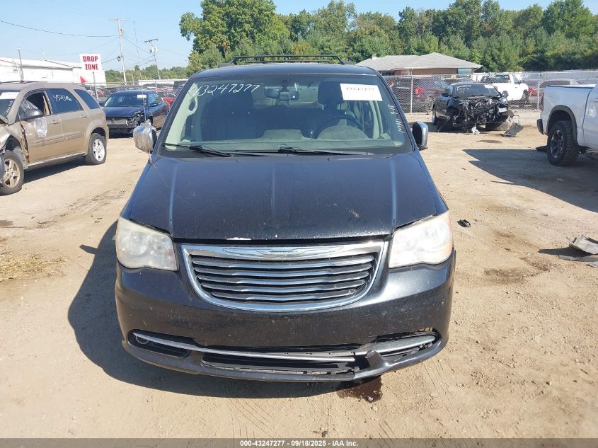 2012 Chrysler Town & Country Touring-L VIN: 2C4RC1CG0CR269932 Lot: 43247277