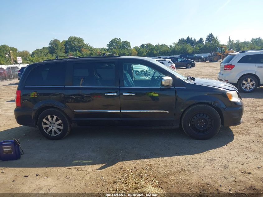 2012 Chrysler Town & Country Touring-L VIN: 2C4RC1CG0CR269932 Lot: 43247277