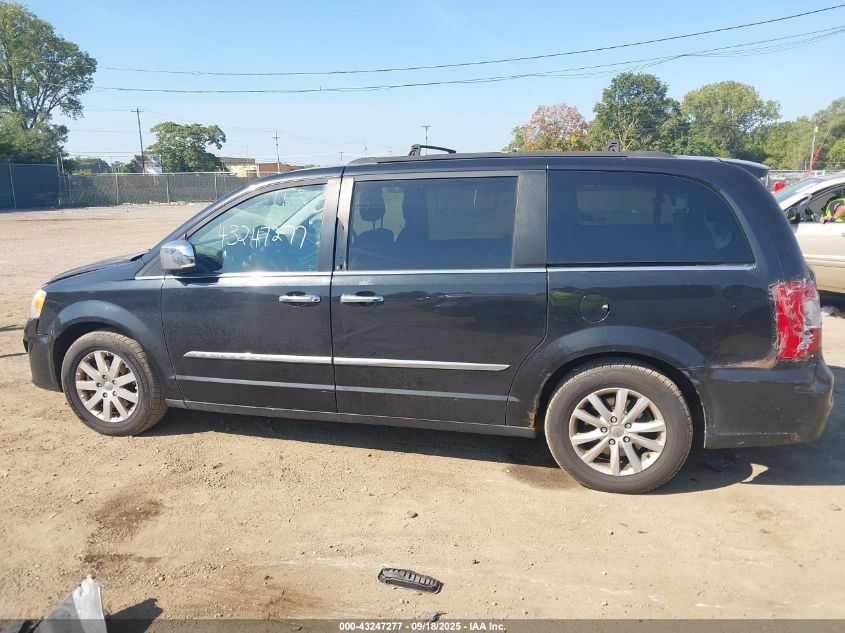 2012 Chrysler Town & Country Touring-L VIN: 2C4RC1CG0CR269932 Lot: 43247277