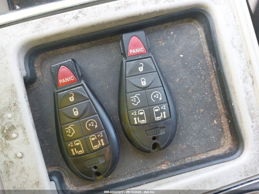 2012 Chrysler Town & Country Touring-L VIN: 2C4RC1CG0CR269932 Lot: 43247277