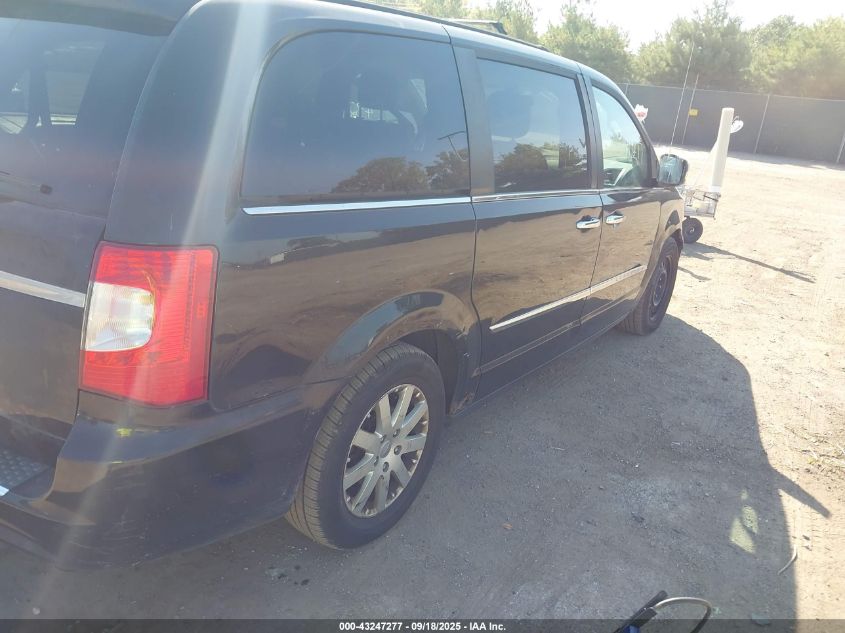 2012 Chrysler Town & Country Touring-L VIN: 2C4RC1CG0CR269932 Lot: 43247277