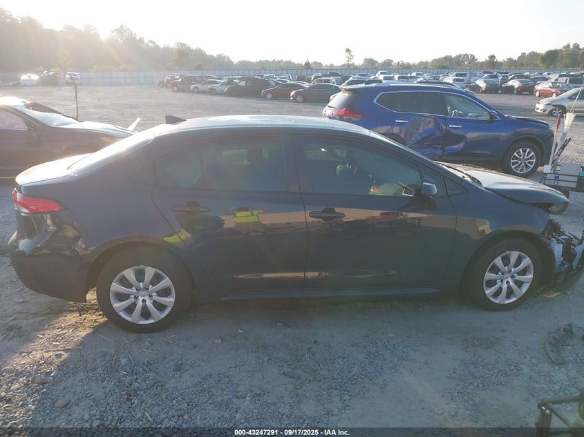 2025 TOYOTA COROLLA HYBRID LE - JTDBCMFE3S3081765