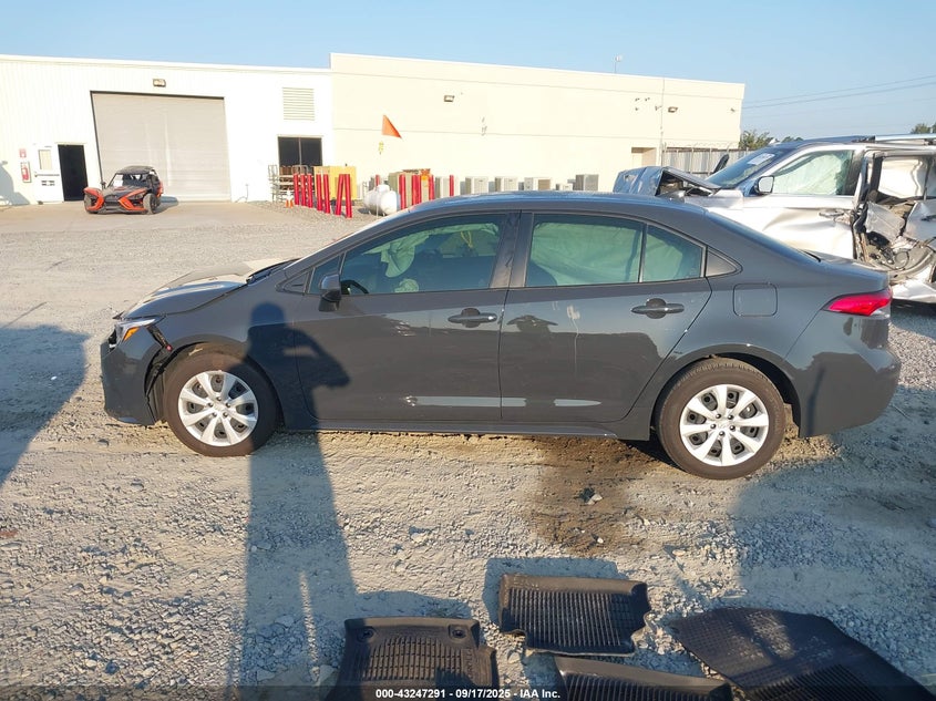 2025 TOYOTA COROLLA HYBRID LE - JTDBCMFE3S3081765