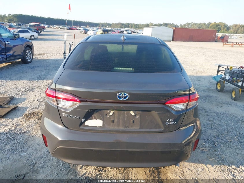 2025 TOYOTA COROLLA HYBRID LE - JTDBCMFE3S3081765