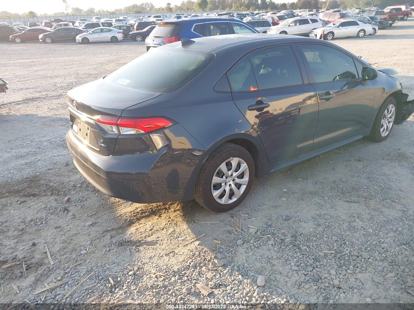 2025 TOYOTA COROLLA HYBRID LE - JTDBCMFE3S3081765