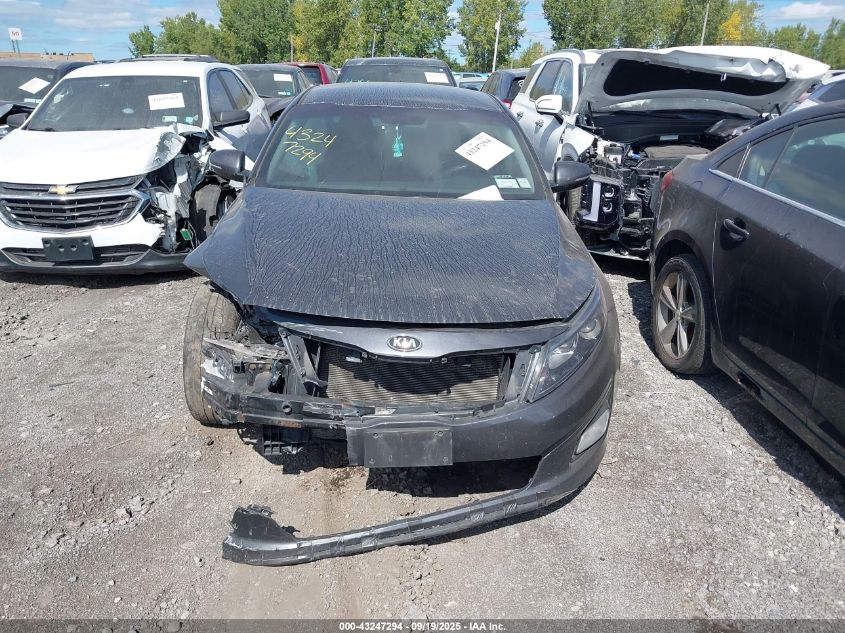 2015 Kia Optima Lx VIN: KNAGM4A71F5641270 Lot: 43247294
