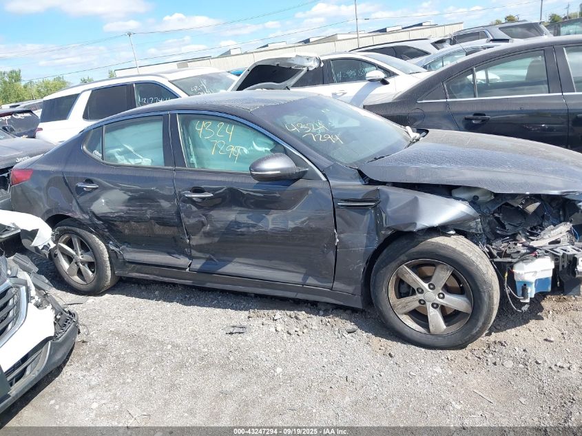 2015 Kia Optima Lx VIN: KNAGM4A71F5641270 Lot: 43247294