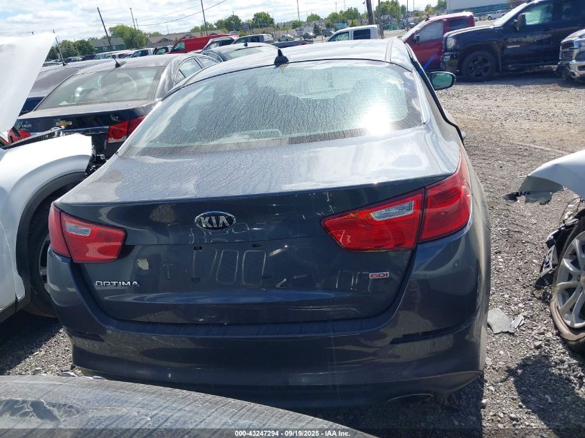 2015 Kia Optima Lx VIN: KNAGM4A71F5641270 Lot: 43247294