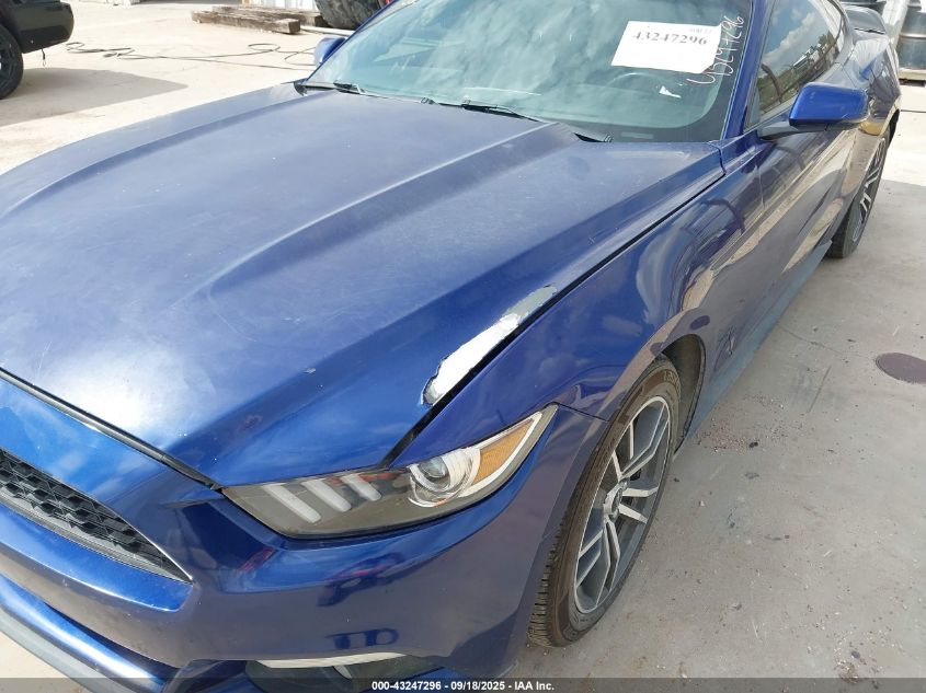 2016 Ford Mustang Ecoboost VIN: 1FA6P8TH1G5208980 Lot: 43247296