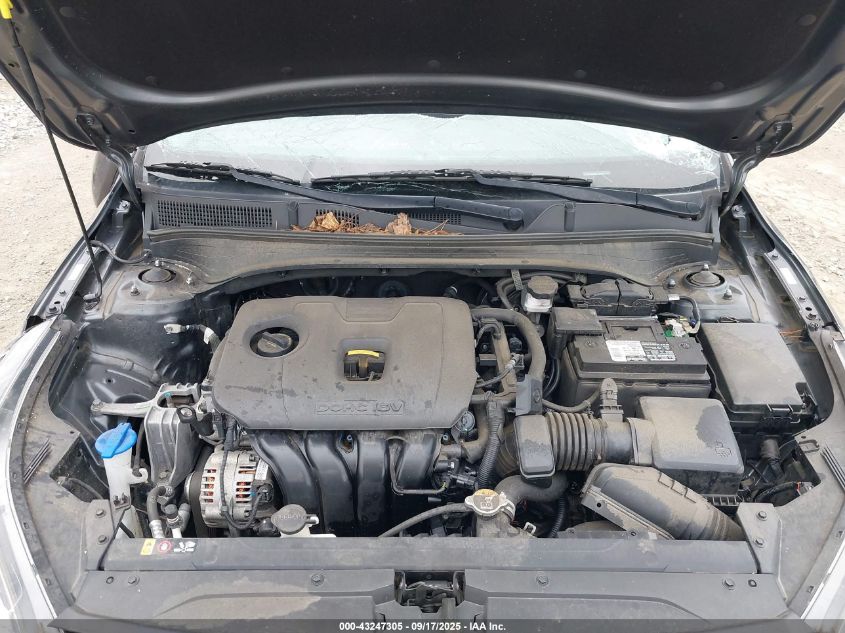 2021 Kia Forte Lxs VIN: 3KPF24AD9ME333520 Lot: 43247305