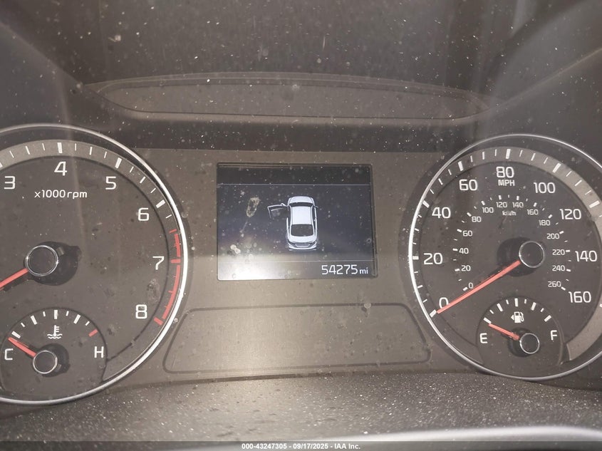 2021 Kia Forte Lxs VIN: 3KPF24AD9ME333520 Lot: 43247305