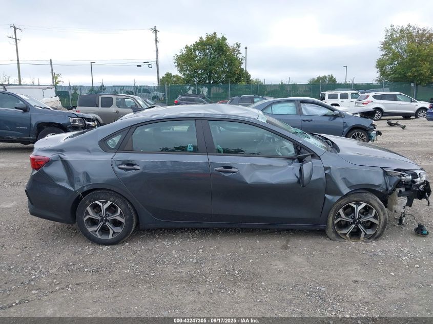 2021 Kia Forte Lxs VIN: 3KPF24AD9ME333520 Lot: 43247305