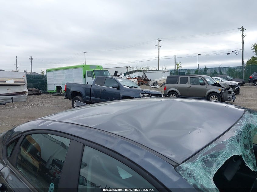 2021 Kia Forte Lxs VIN: 3KPF24AD9ME333520 Lot: 43247305