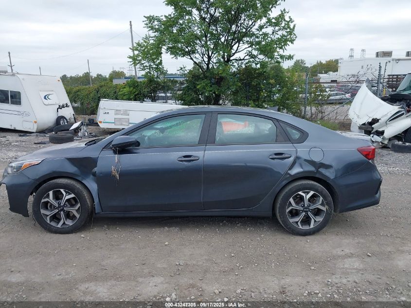2021 Kia Forte Lxs VIN: 3KPF24AD9ME333520 Lot: 43247305