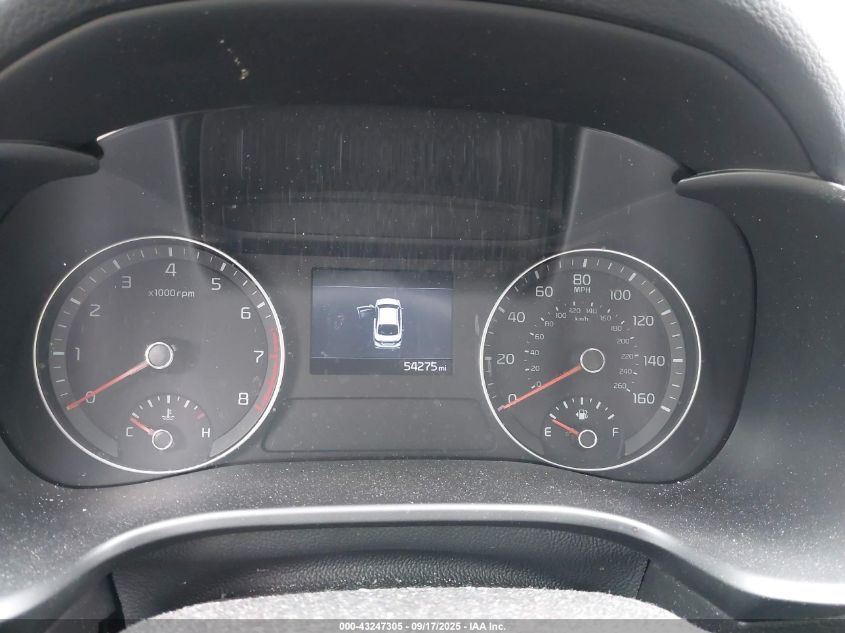 2021 Kia Forte Lxs VIN: 3KPF24AD9ME333520 Lot: 43247305