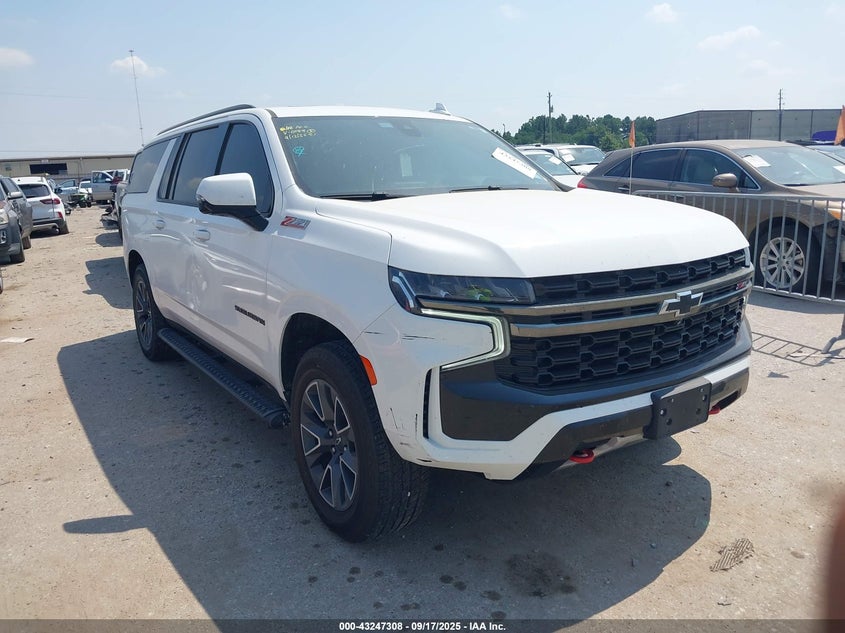 CHEVROLET SUBURBAN 4WD Z71