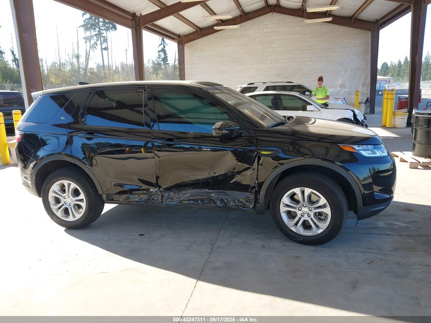 2020 LAND ROVER DISCOVERY SPORT S SALCJ2FX4LH873615