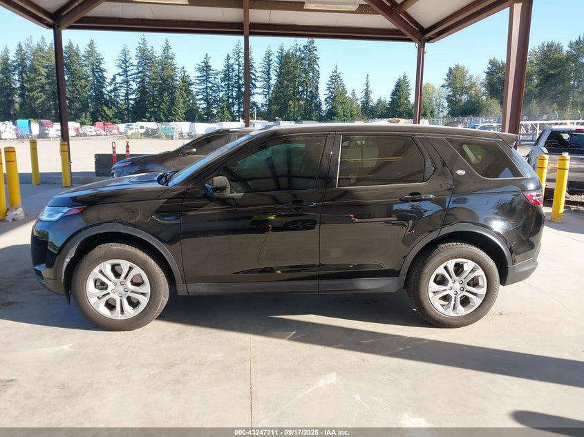 2020 LAND ROVER DISCOVERY SPORT S SALCJ2FX4LH873615