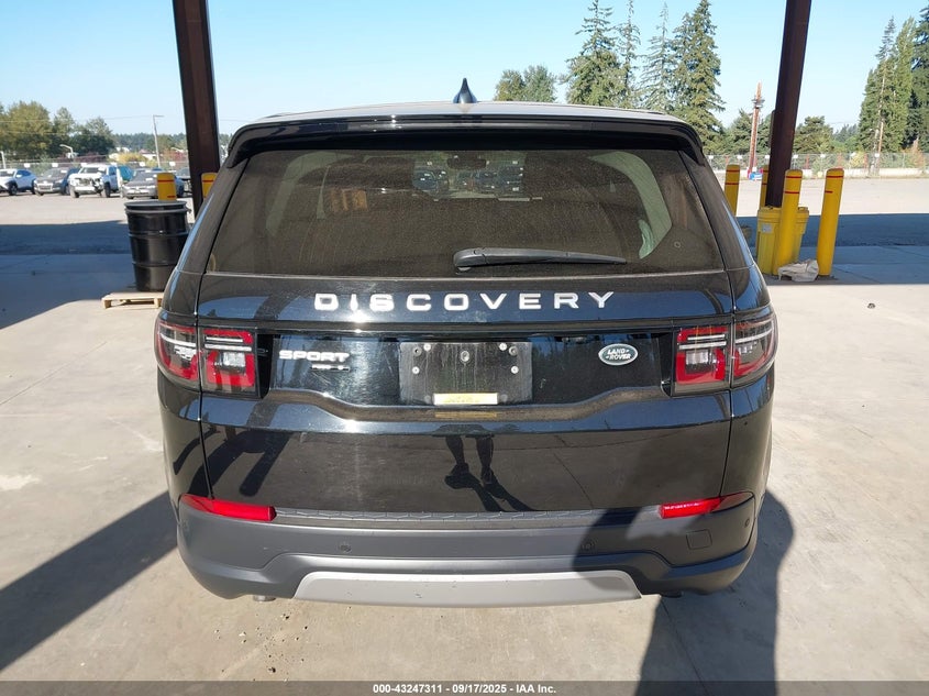 2020 LAND ROVER DISCOVERY SPORT S SALCJ2FX4LH873615