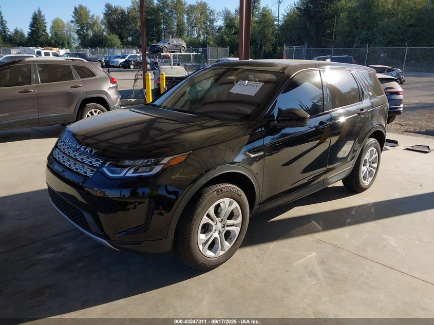 2020 LAND ROVER DISCOVERY SPORT S SALCJ2FX4LH873615