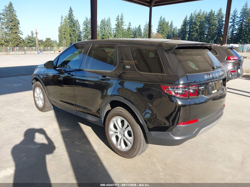 2020 LAND ROVER DISCOVERY SPORT S SALCJ2FX4LH873615
