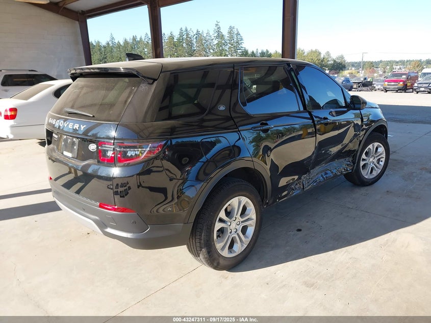 2020 LAND ROVER DISCOVERY SPORT S SALCJ2FX4LH873615