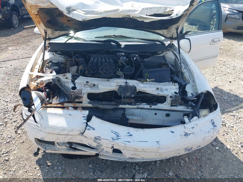 2002 Mercury Sable Gs VIN: 1MEFM50U22G633512 Lot: 43247312