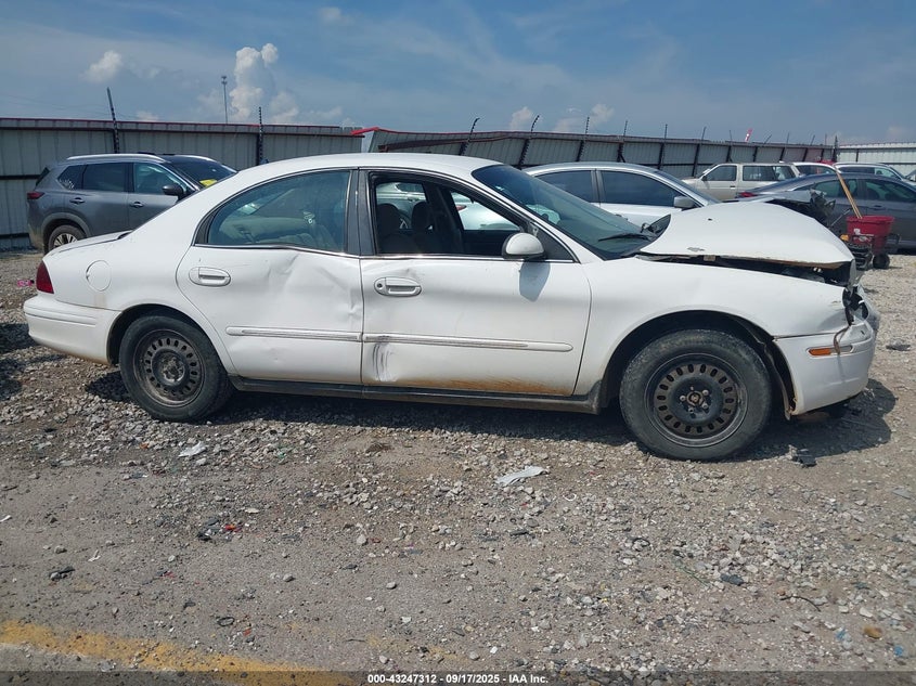 2002 Mercury Sable Gs VIN: 1MEFM50U22G633512 Lot: 43247312