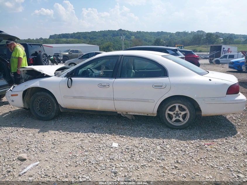 2002 Mercury Sable Gs VIN: 1MEFM50U22G633512 Lot: 43247312