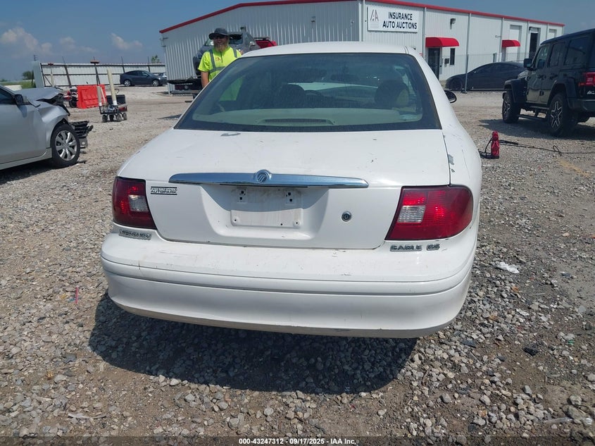 2002 Mercury Sable Gs VIN: 1MEFM50U22G633512 Lot: 43247312