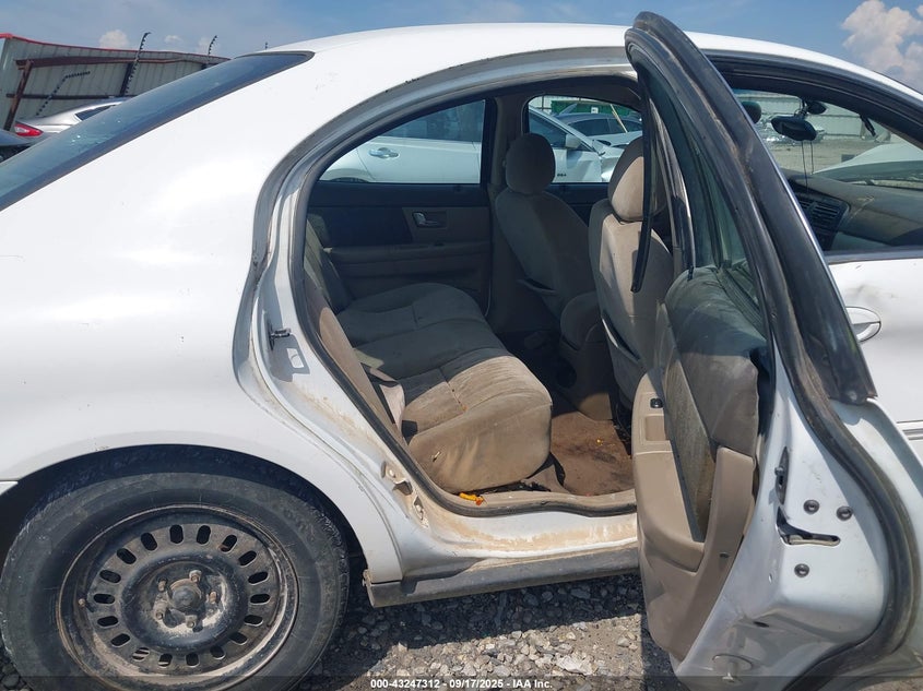 2002 Mercury Sable Gs VIN: 1MEFM50U22G633512 Lot: 43247312