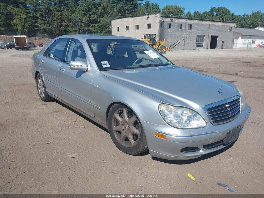 2004 Mercedes-Benz S 430 4Matic