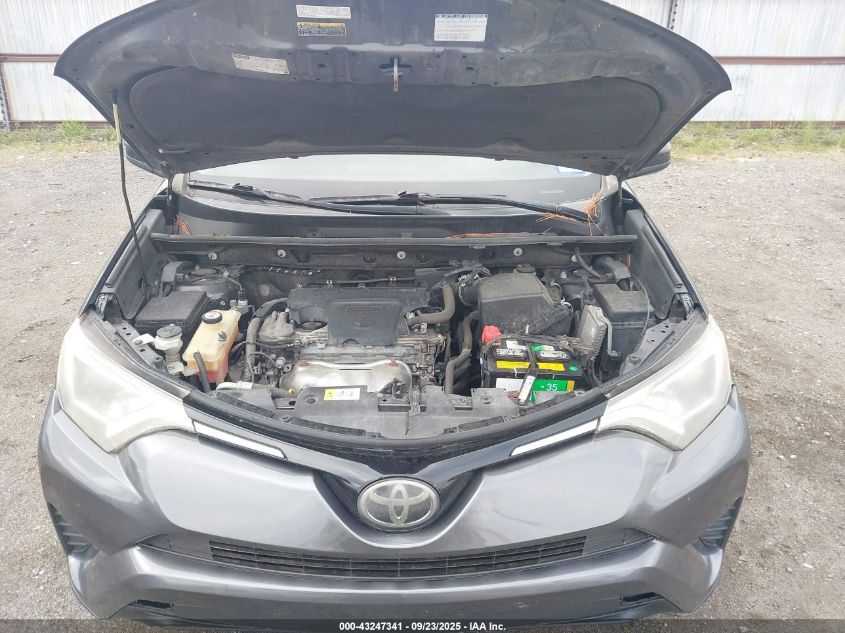 2017 Toyota Rav4 Le VIN: JTMZFREV4HJ137138 Lot: 43247341