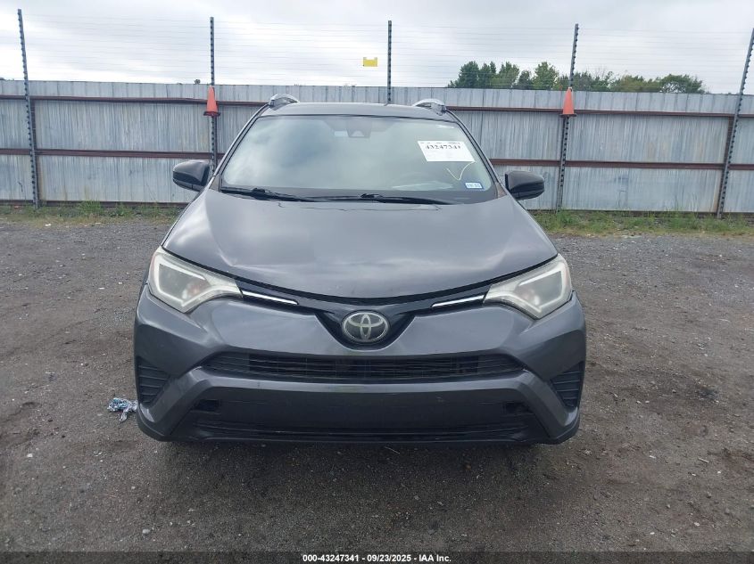 2017 Toyota Rav4 Le VIN: JTMZFREV4HJ137138 Lot: 43247341