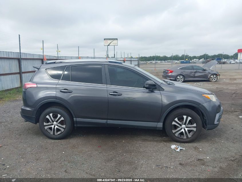 2017 Toyota Rav4 Le VIN: JTMZFREV4HJ137138 Lot: 43247341