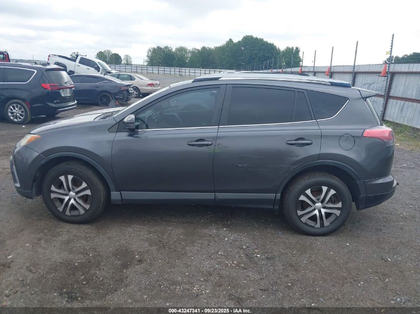 2017 Toyota Rav4 Le VIN: JTMZFREV4HJ137138 Lot: 43247341