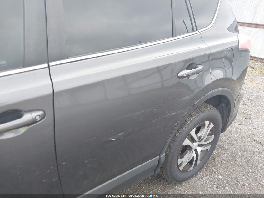 2017 Toyota Rav4 Le VIN: JTMZFREV4HJ137138 Lot: 43247341