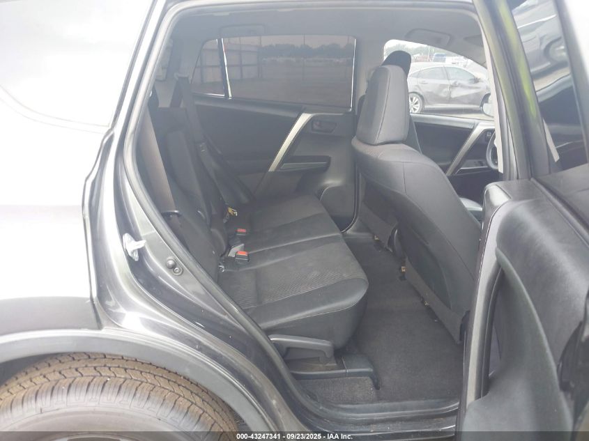 2017 Toyota Rav4 Le VIN: JTMZFREV4HJ137138 Lot: 43247341