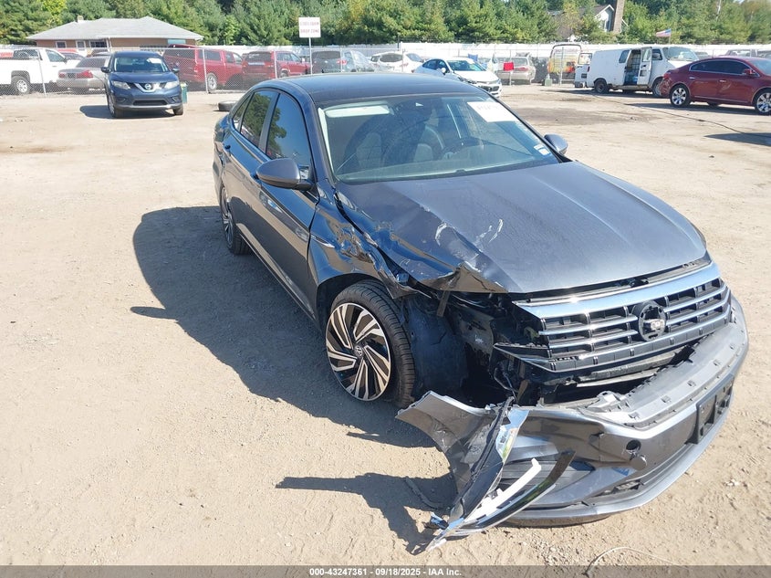 2021 VOLKSWAGEN JETTA 1.4T SEL - 3VWE57BU8MM055117