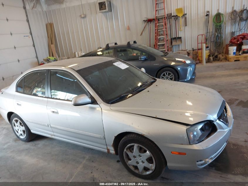 2004 Hyundai Elantra Gls/Gt VIN: KMHDN46D64U888641 Lot: 43247362