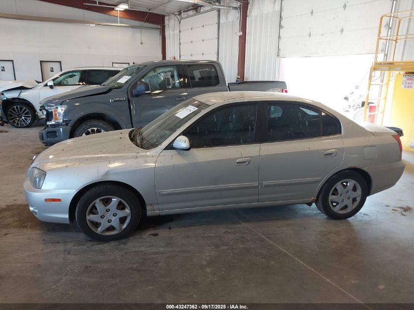 2004 Hyundai Elantra Gls/Gt VIN: KMHDN46D64U888641 Lot: 43247362