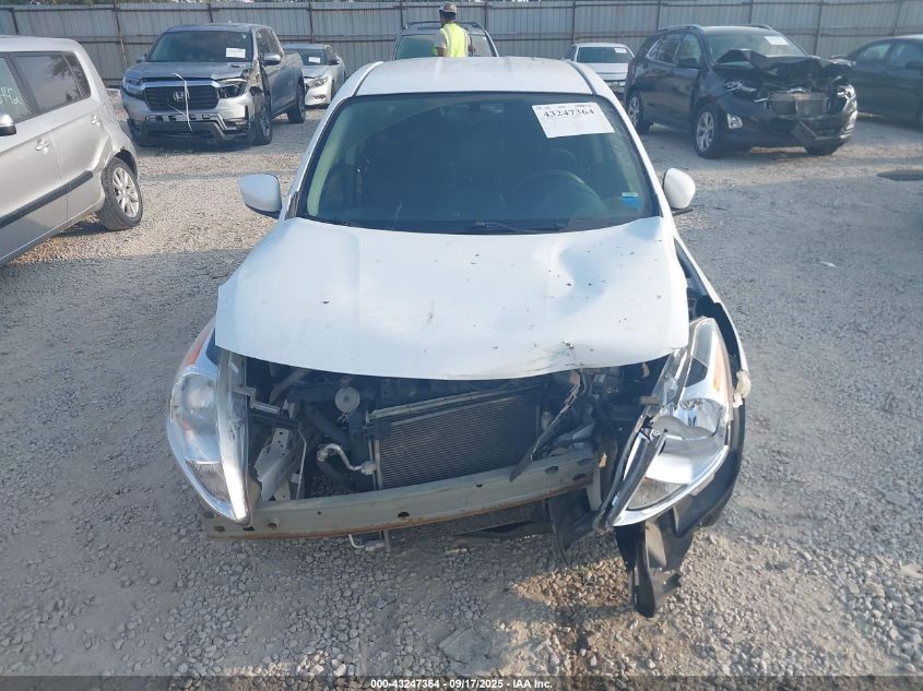 2016 Nissan Versa 1.6 S/1.6 S+/1.6 Sl/1.6 Sv VIN: 3N1CN7AP6GL853702 Lot: 43247364